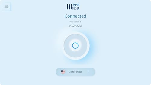 LibraVPN: Free & Unlimited VPN - Stream and access any content, from any location worldwide.