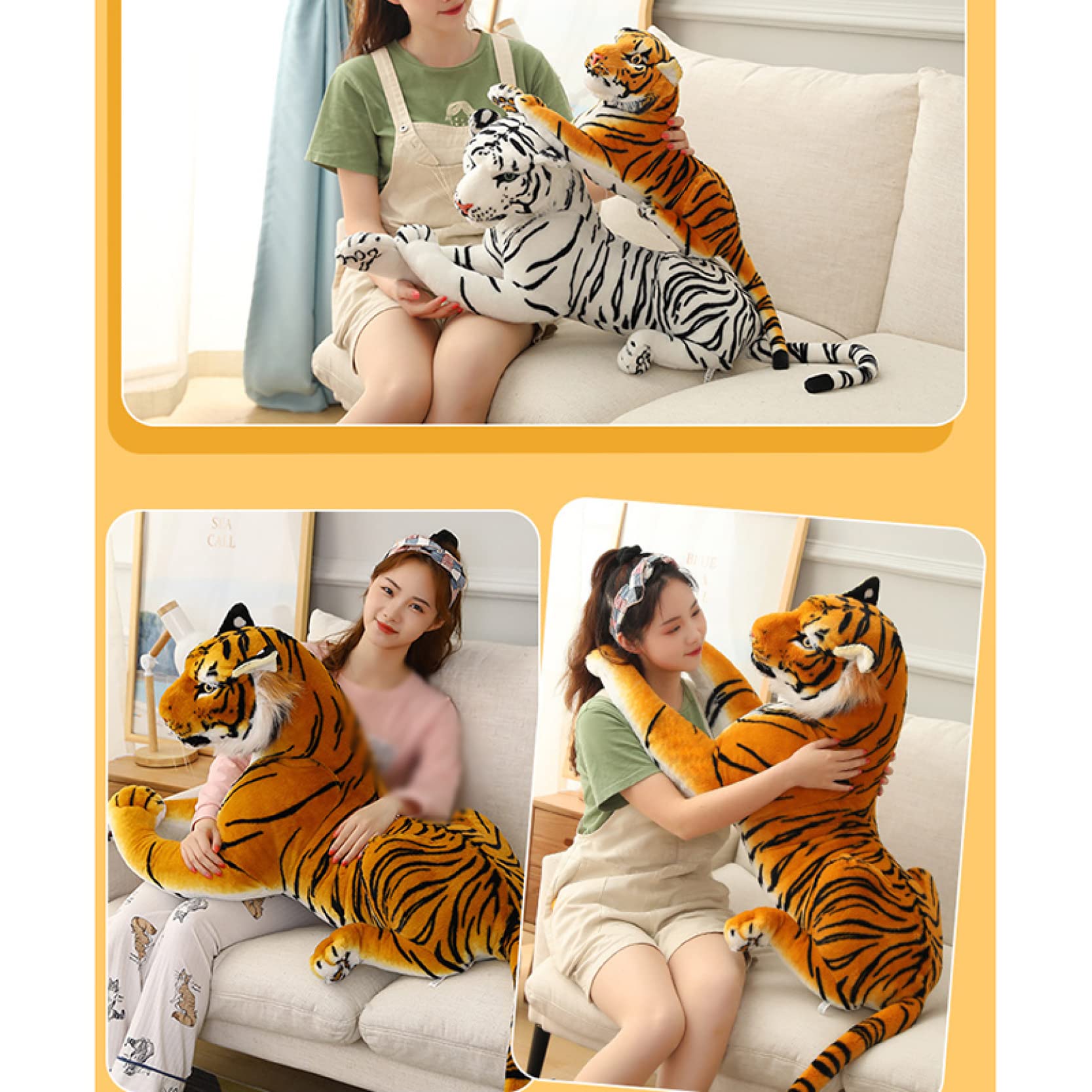 【超美品】トラの特大ぬいぐるみ✨タイガース応援グッズ❣️ Amazon.co.jp: M．ASSOLATO とら トラ 虎 スマトラトラ