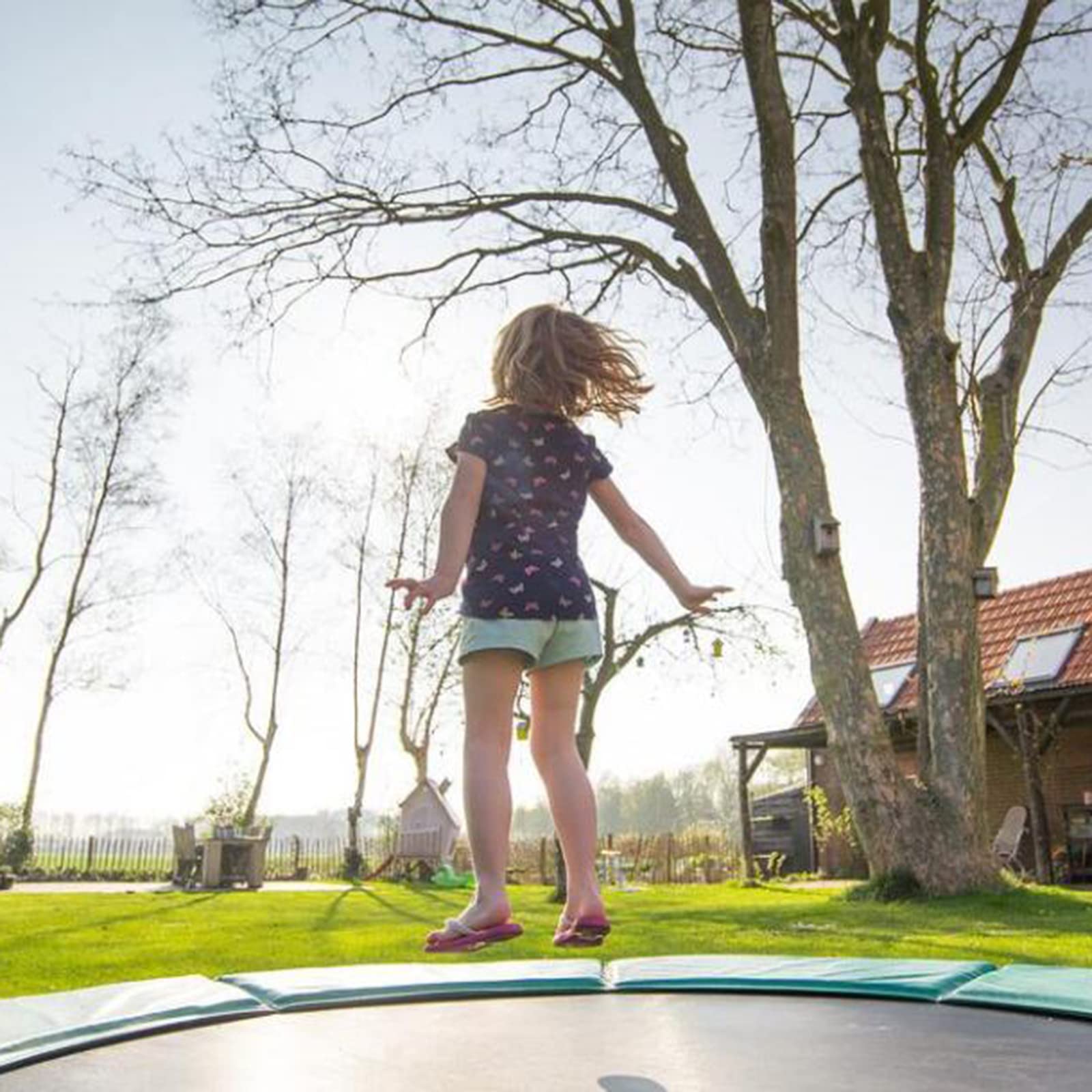 Yarlung 20 Stück 17,8 cm Edelstahl Trampolin Federn mit kostenlosen 2 T-Haken für Skywalker, JumpKing, Upperbounce, Skybound