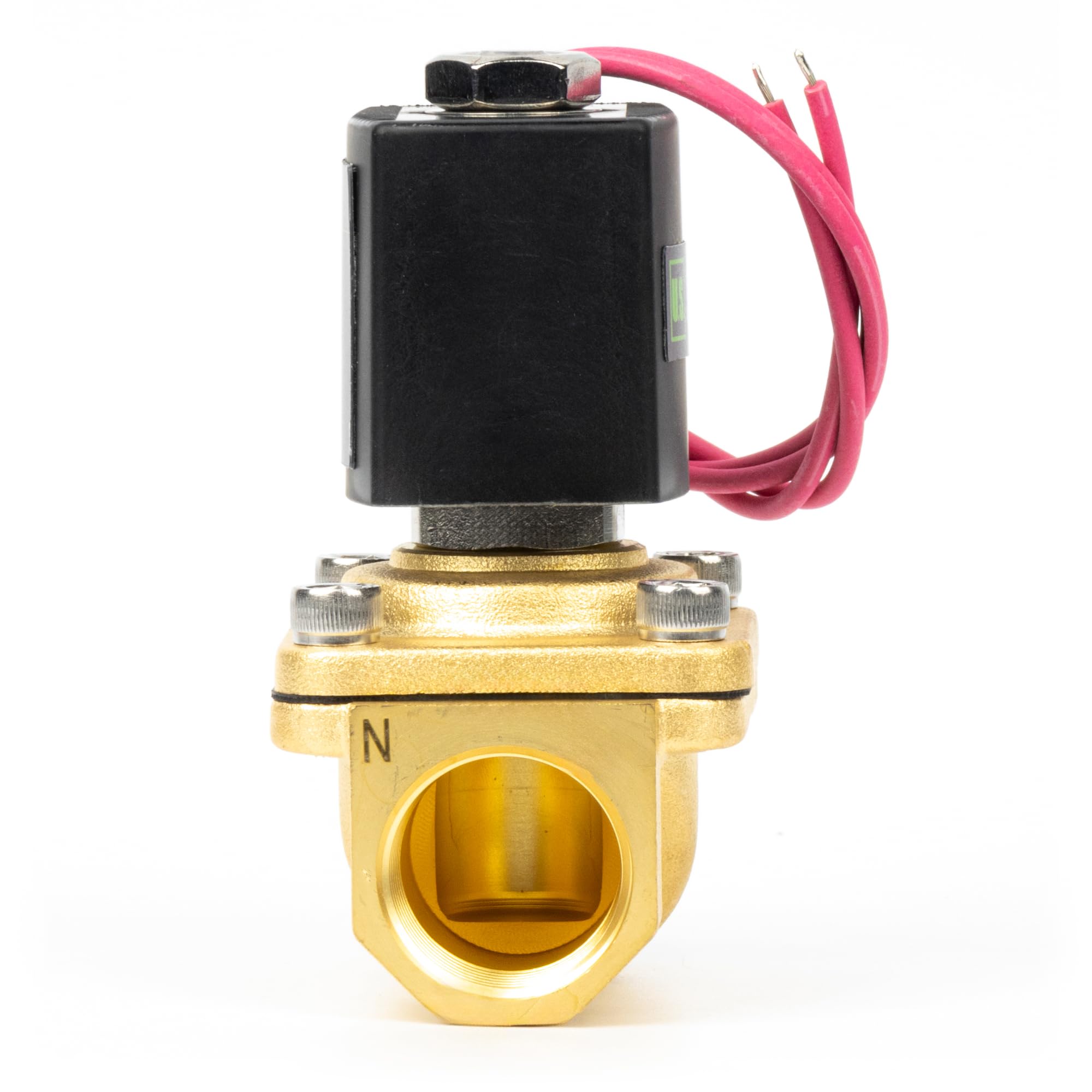 3/4-Zoll-Magnetventil, IP65, Wasserdicht, Normalerweise