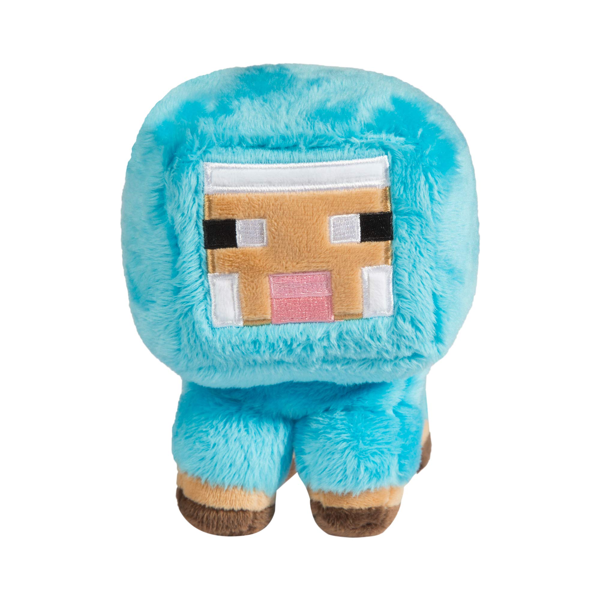 blue sheep minecraft plush