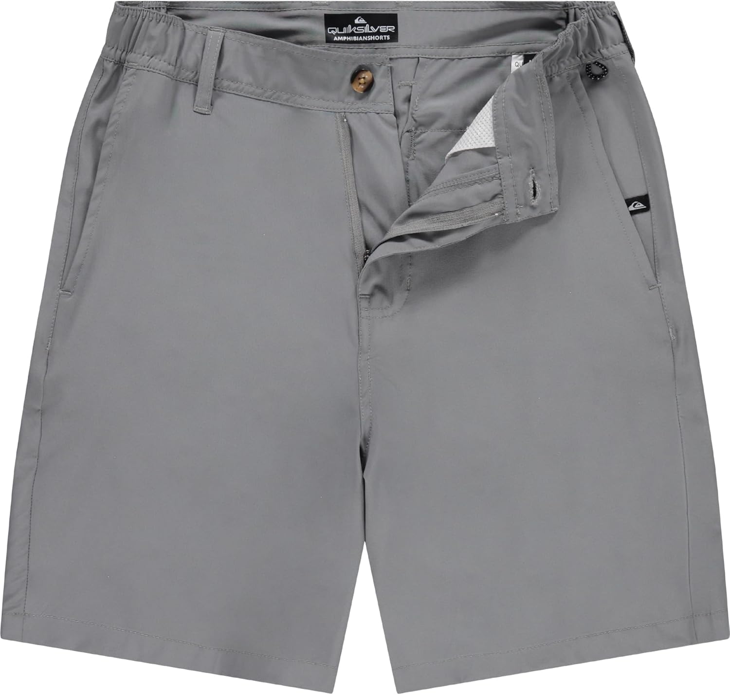 Quiksilver Shorts for Men Big and Tall, Hybrid Stretch Amphibian Quick Dry Short