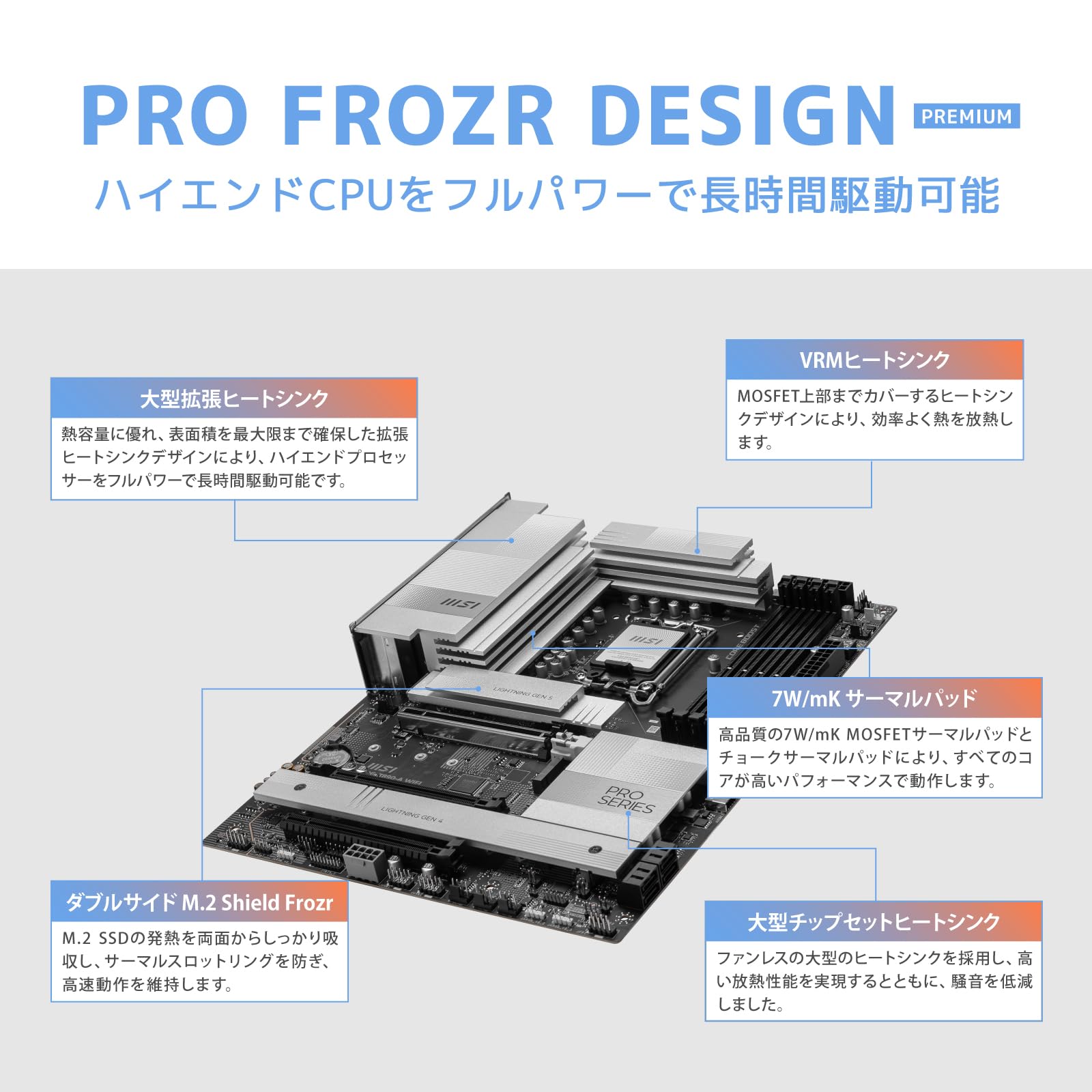 Amazon.co.jp: MSI PRO Z890-A WIFI Z890チップセット搭載 ATX 