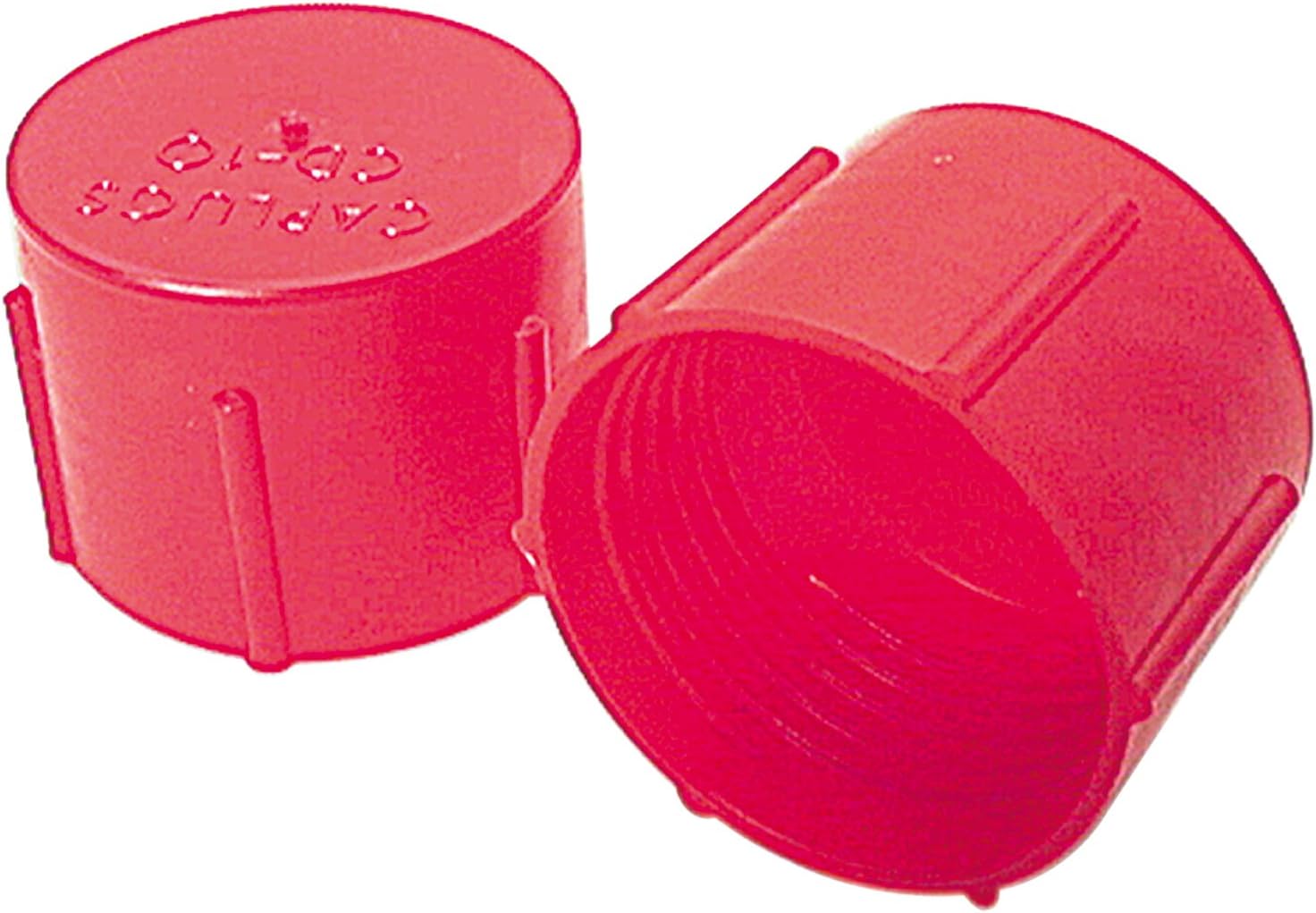 Allstar Performance ALL50807 Red Plastic Fitting Cap for -16AN and 1-5/16-12 Thread, (Pack of 10)