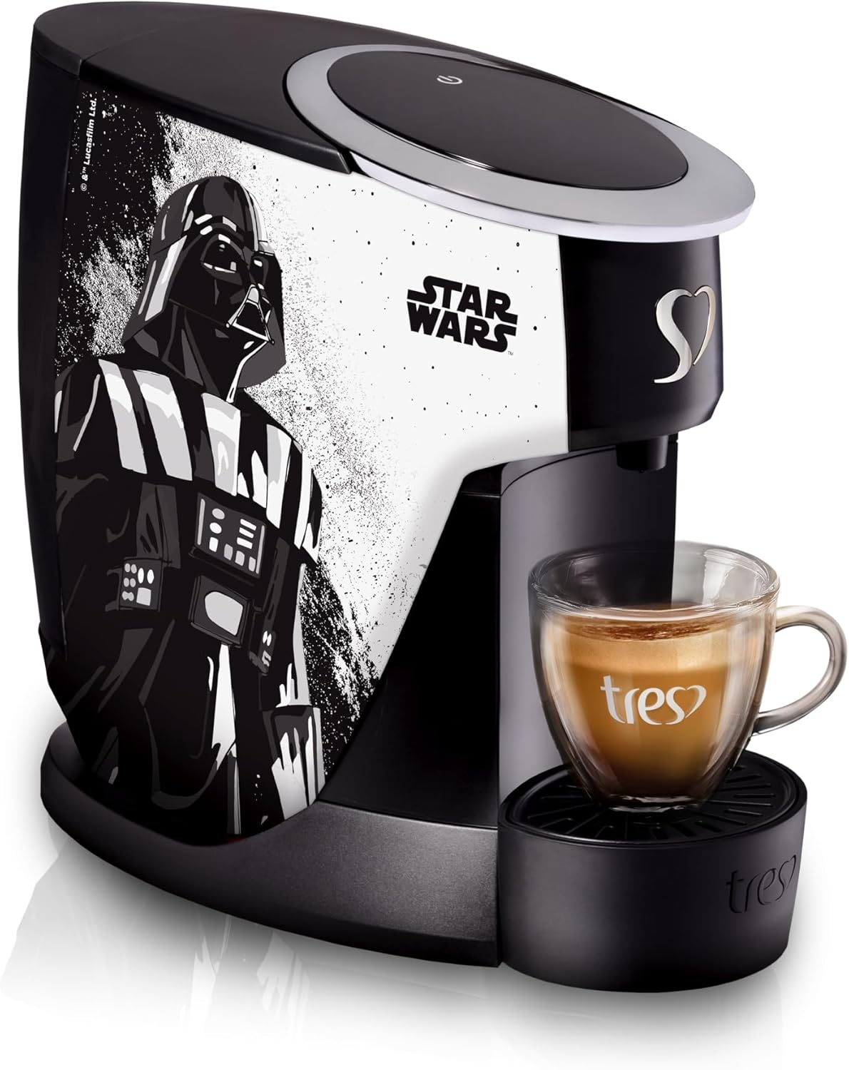 Cafeteira Espresso Touch Star Wars Darth Vader e Stormtrooper Automática