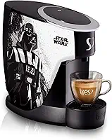 3 Corações TRES Cafeteira Espresso e Multibebida Touch Star Wars™ Darth Vader e Stormtrooper Automática - 220V