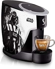 3 Corações TRES Cafeteira Espresso e Multibebida Touch Star Wars™ Darth Vader e Stormtrooper Automática - 127V