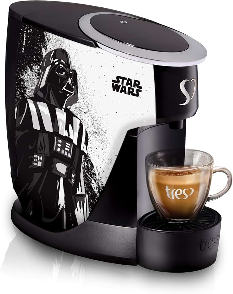 Cafeteira Espresso Touch Star Wars™ Darth Vader e Stormtrooper Automática, 127V - TRES 3 Corações