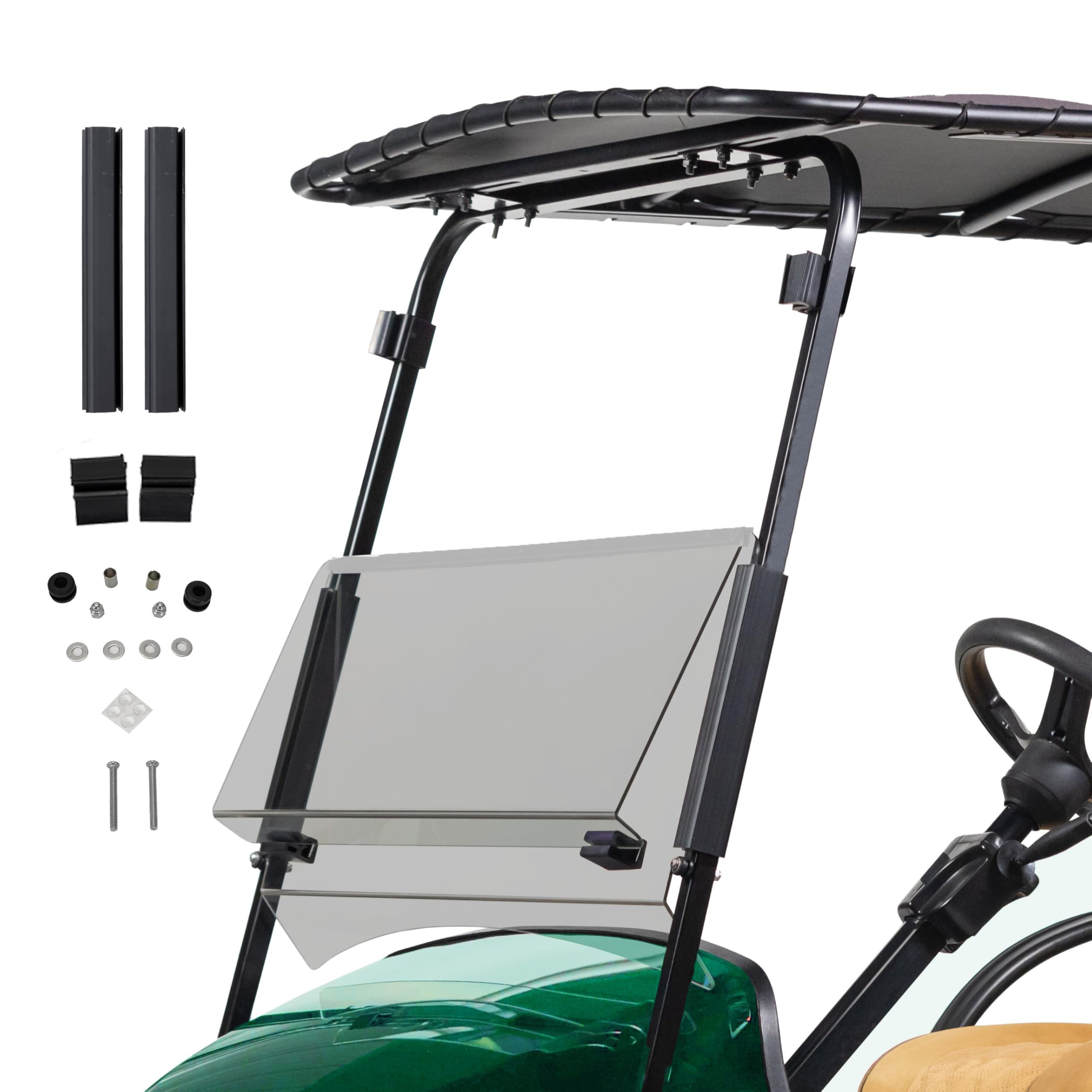 Amazon.com: ProFX Golf Cart Windshield Compatible with EZGO
