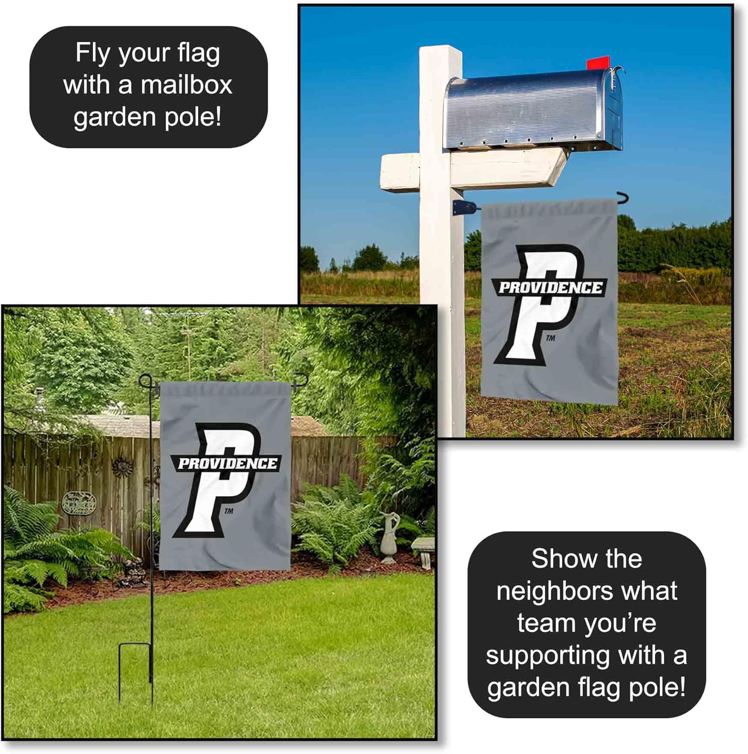 Providence Friars Garden Flag - Image 4