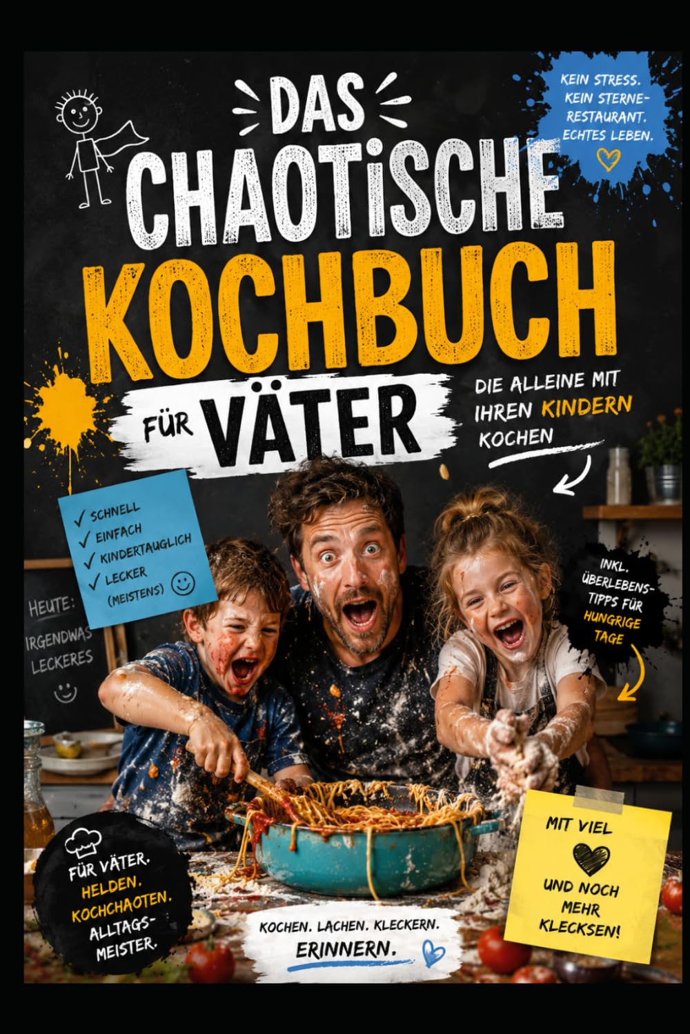 Das Chaotische Kochbuch für Väter