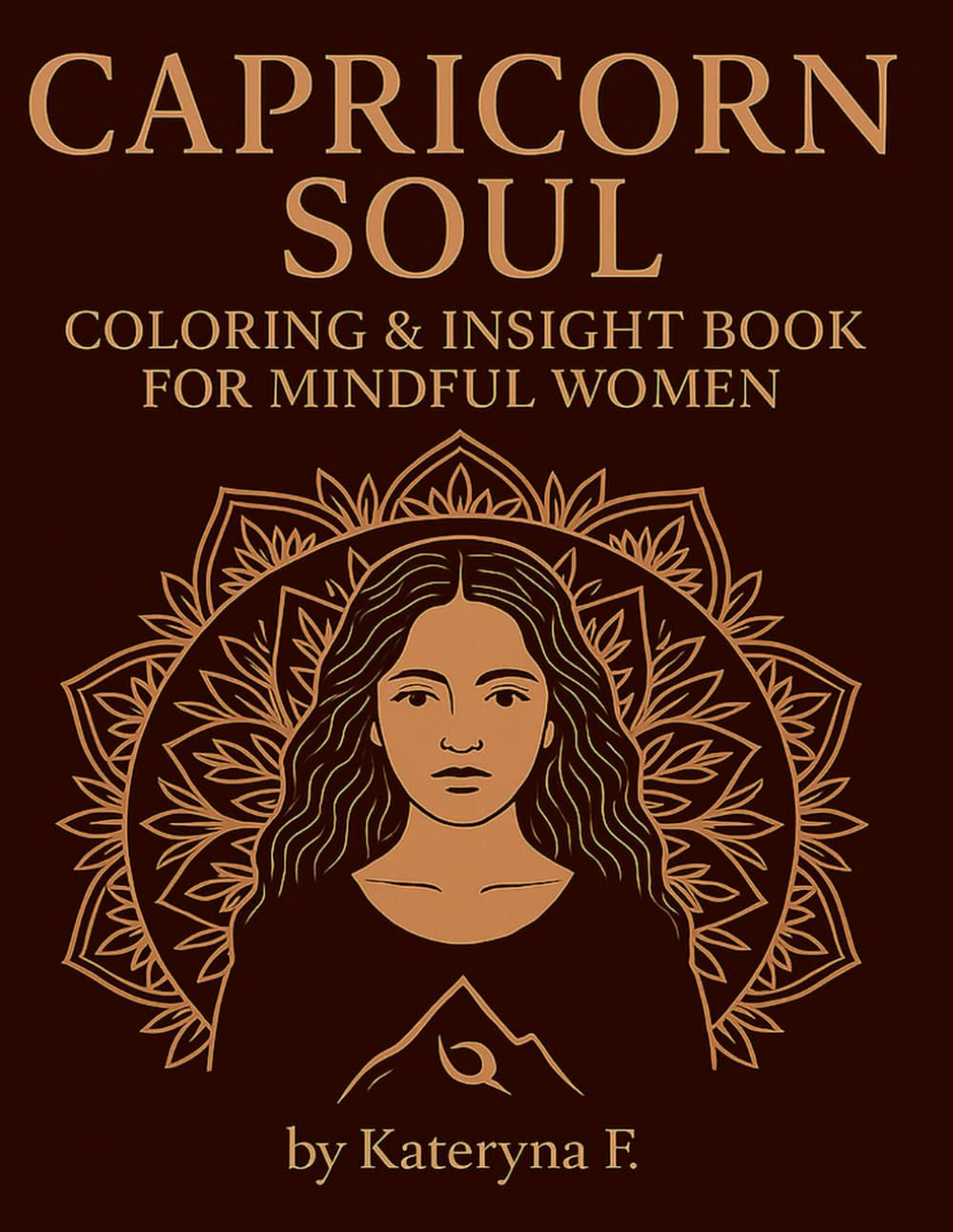 Capricorn Zodiac Coloring Book for Adults – Mindful Art to Relax & Reflect (Zodiac Coloring Book Series)