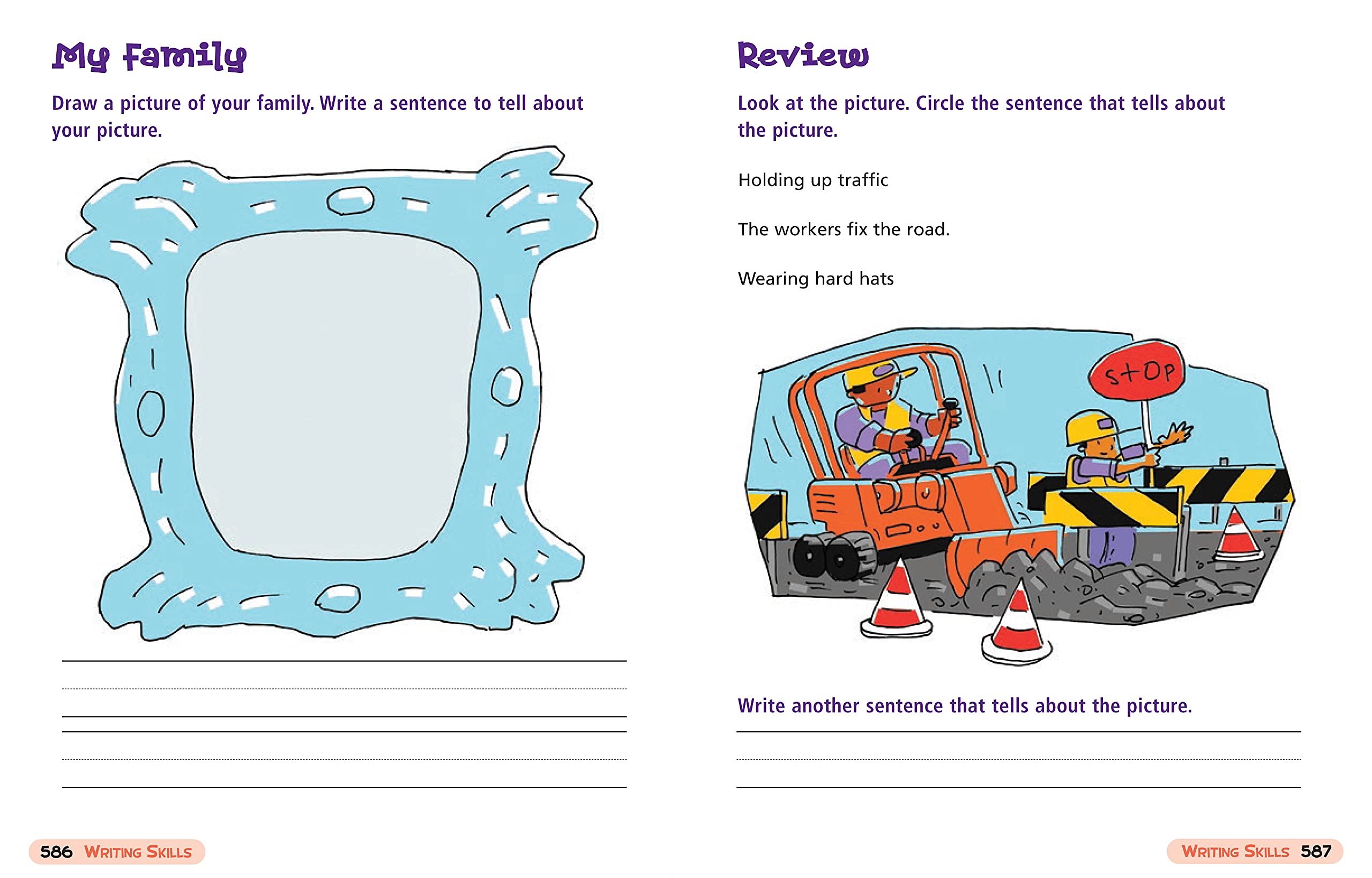 Complete Curriculum: Grade 1 (Flash Kids Harcourt Family Learning) - Image 7