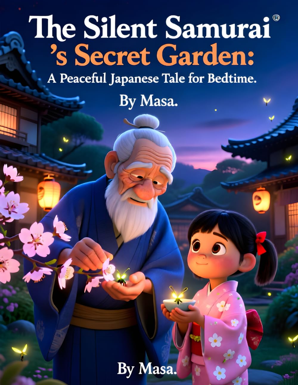 The Silent Samurai’s Secret Garden:: A Peaceful Japanese Tale for Bedtime