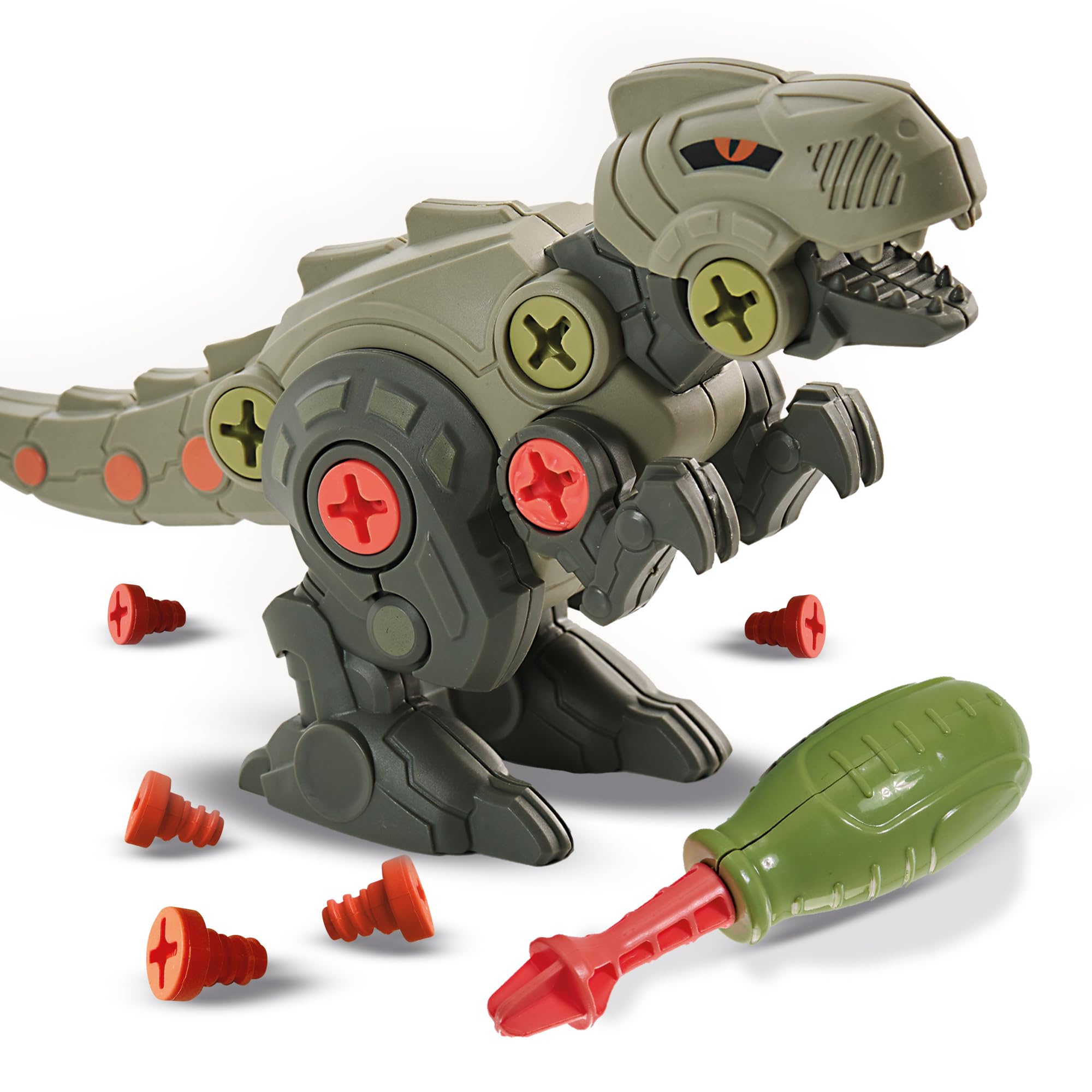 SES Creative 14291 Dino Screw Constructions - Creative Building