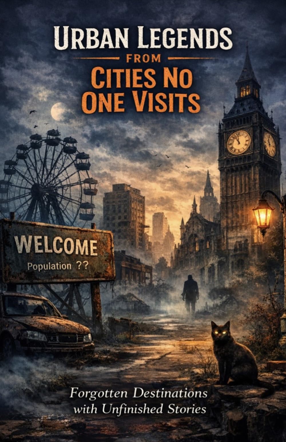 Urban Legends from Cities No One Visits: Forgotten Destinations with Unfinished Stories