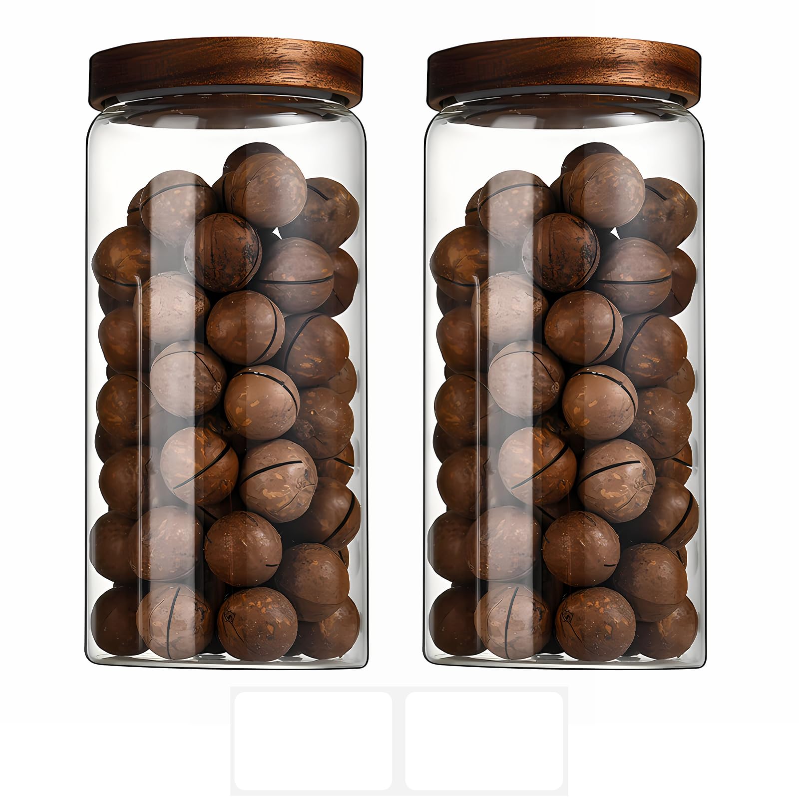 Barattolo in Vetro Borosilicato Serigrafato - Caramelle