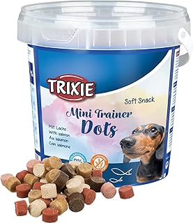 TRIXIE Hundeleckerli Premio Fish Chicken Stripes Hundesnack - herzhaftes Leckerli mit Hähnchenfleisch, ohne Zuckerzusatz und Gluten 300 g - 31803 product image