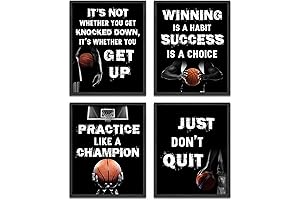 Basketball Court Canvas Prints for Sports Fans