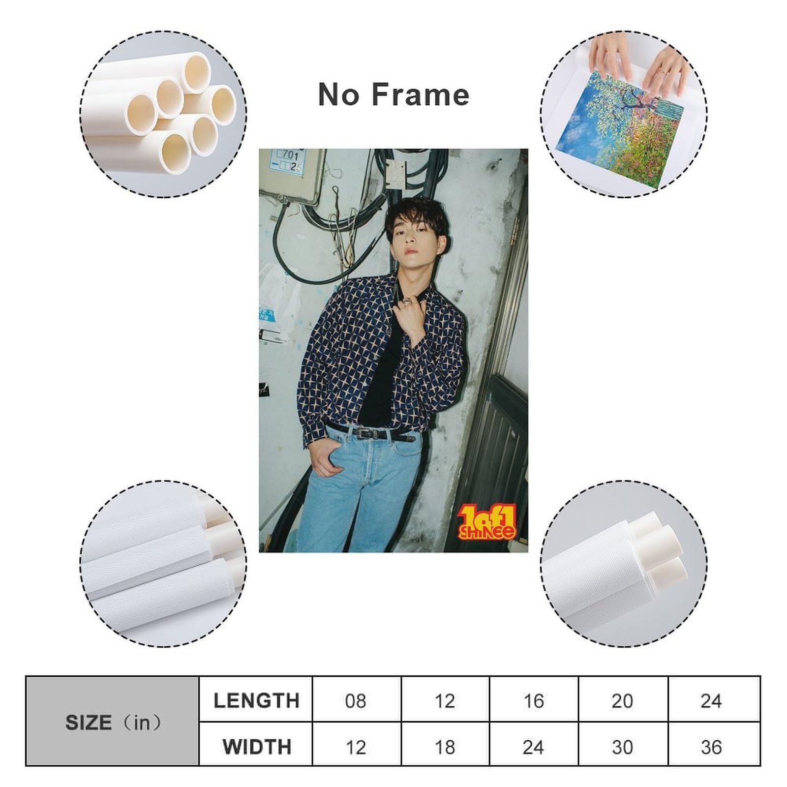 SHINee ジョンヒョン jonghyun ポスター パネル フォトフレーム SHINee ジョンヒョン jonghyun ポスター パネル フォトフレーム