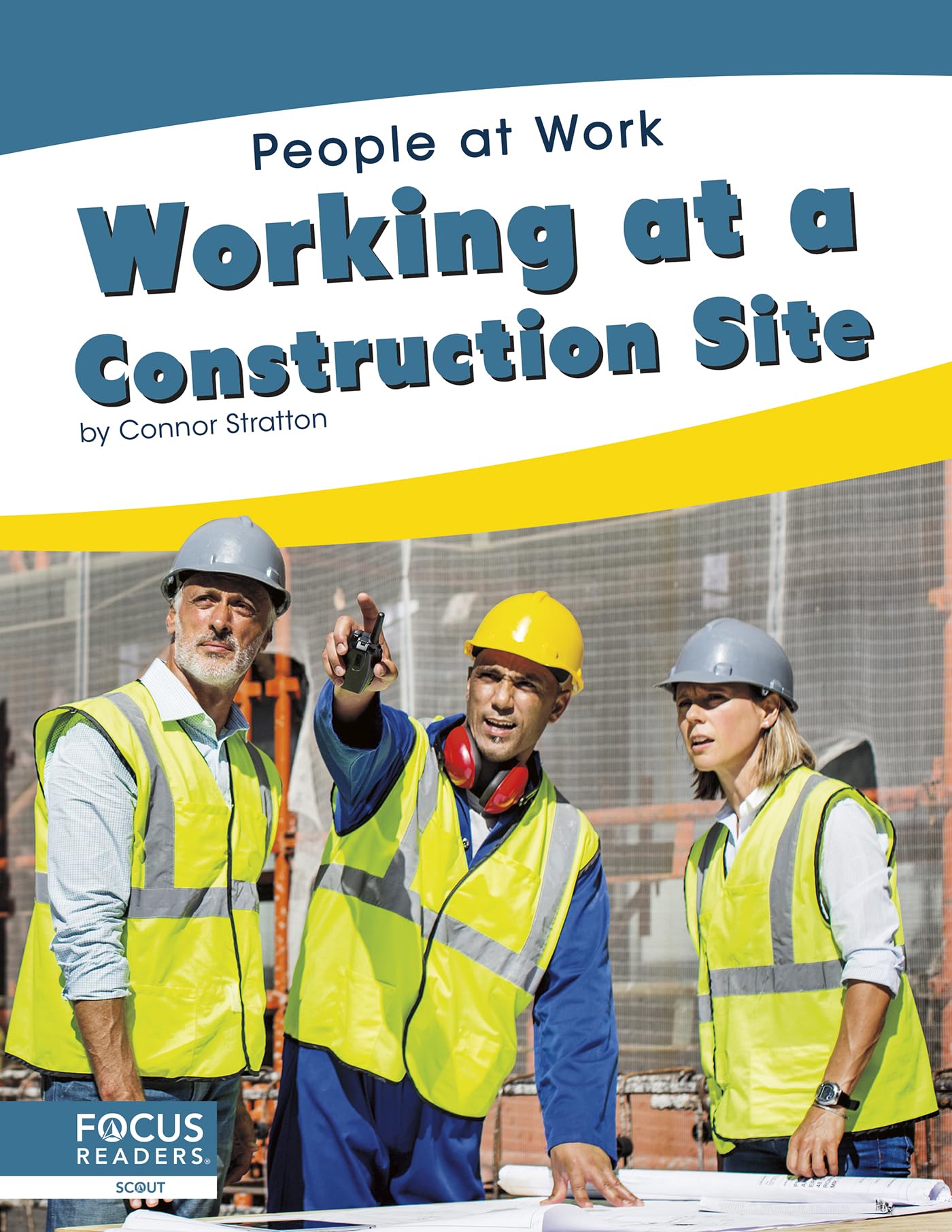 Working at a Construction Site (People at Work)