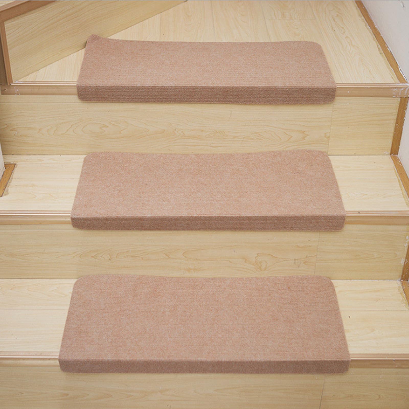 Alfombrillas de escalera para exteriores antideslizantes y alfombras de exterior
