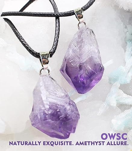 Miniatura 2 de Collar de cristal curativo de 7 chakras, dije de piedra de protección de energía electrónica de buena suerte con cadena ajustable, collares de