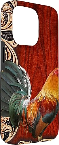 Vista 36 de Funda para iPhone 13 Pro Max Rooster wood - ROOSTER-PC