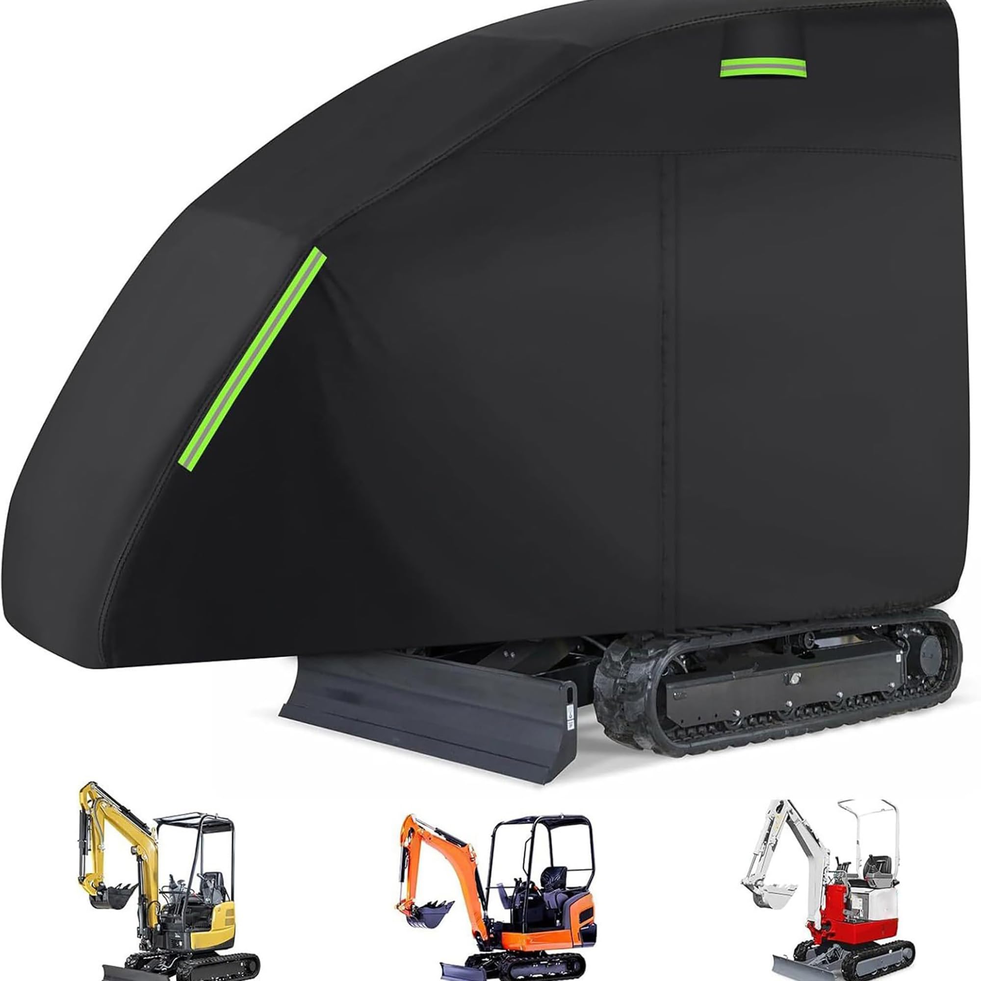 ZORQ Housse pour Mini Pelle Compatible avec Bobcat E26 2017–pr