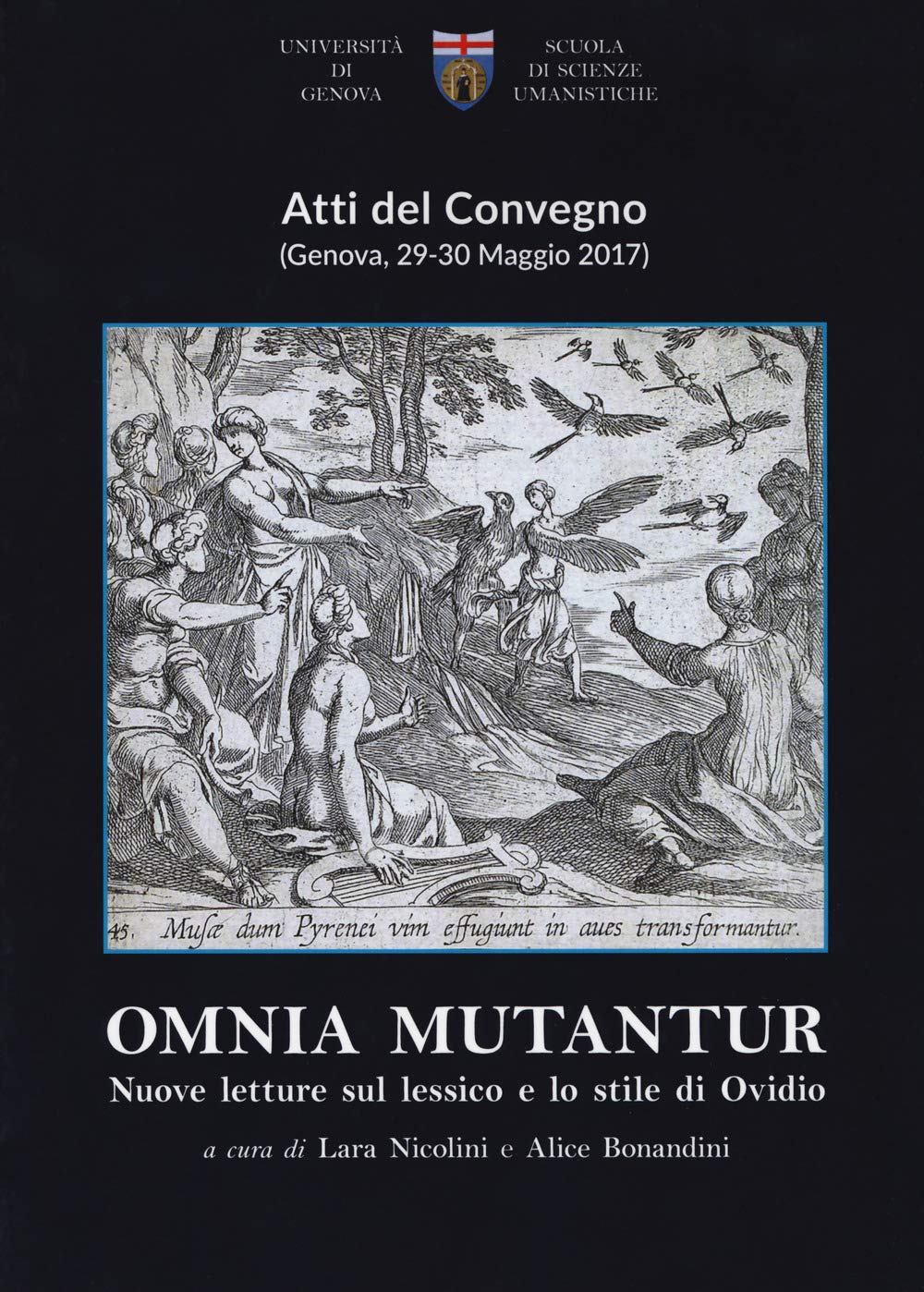 Omnia Mutantur. Nuove Letture Sul Lessico E Lo Stile Di Ovidio. Atti Del Convegno (Genova, 29-30 Maggio 2017) - 4