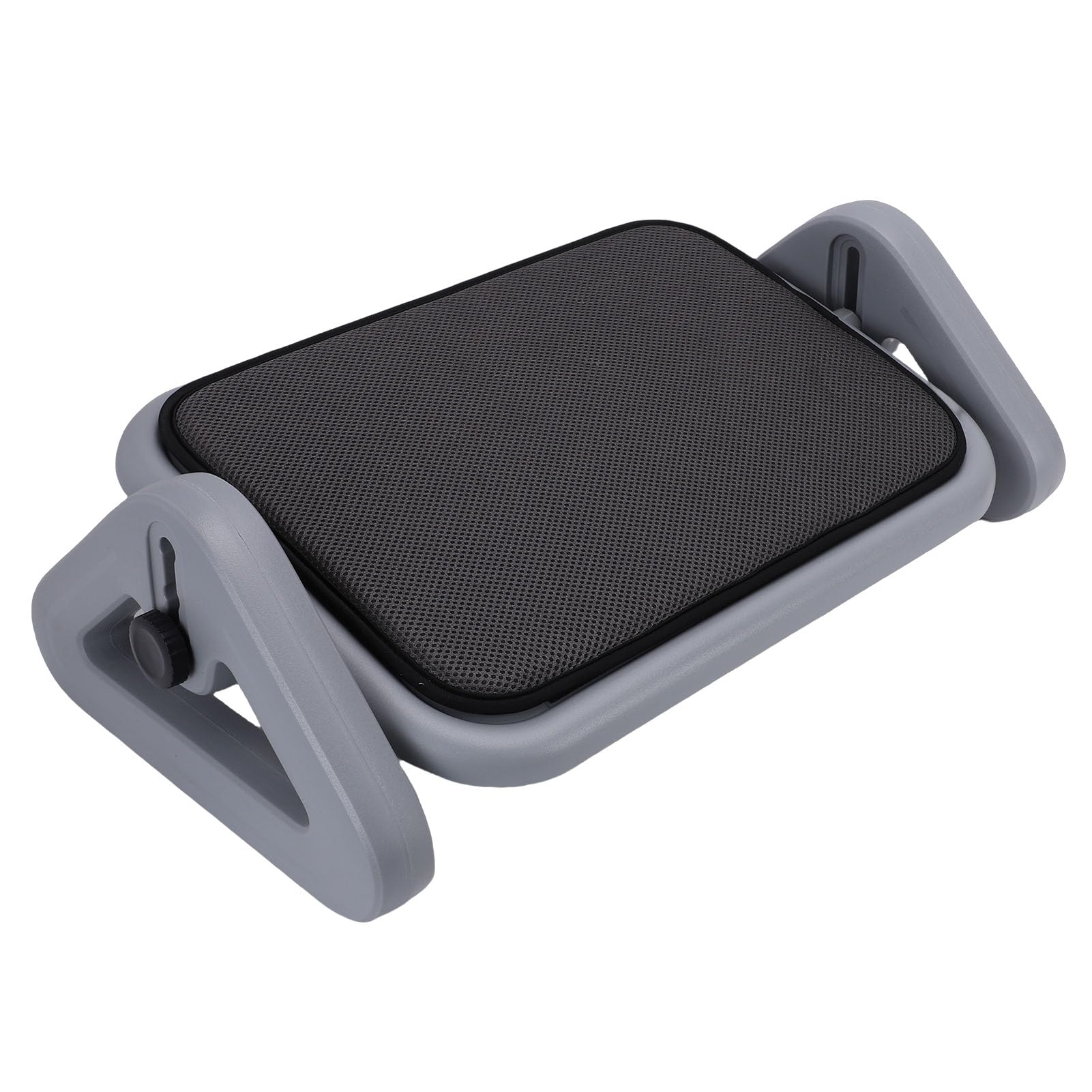HEEPDD Poggiapiedi da Scrivania Poggiapiedi per Sotto la Scrivania, Ergonomico in Plastica per Sotto la, Ergonomico in Plastica con Base Antiscivolo Regolabile, Comodo Supporto per i Piedi per la