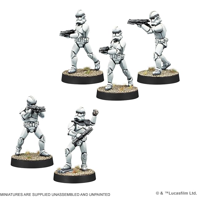 Foto 3 de 6 de asmodee Star Wars Legión: Clone Troopers Infantry, Expansión