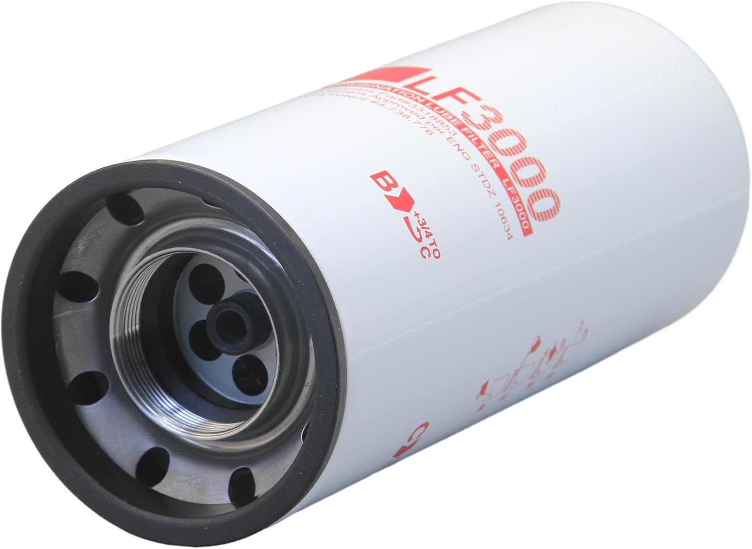 LF.3000 Oil Lube Filter Compatible with ISC 8.3L ISL/QSL 9.0L ISM N14 M11 Diesel Engines Replaces 3401544 XLF75000 LF3000 (Pack of 1)