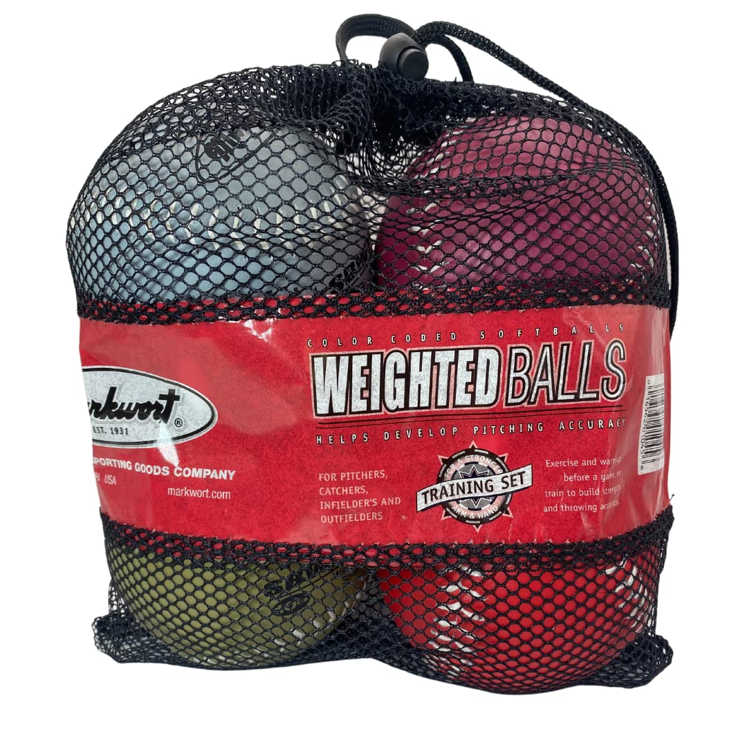 Markwort 30,5 cm Softball-Set (23,5 g, 25,9 g, 28,9 g, 27,9 g, 28,9 g, 310 g)