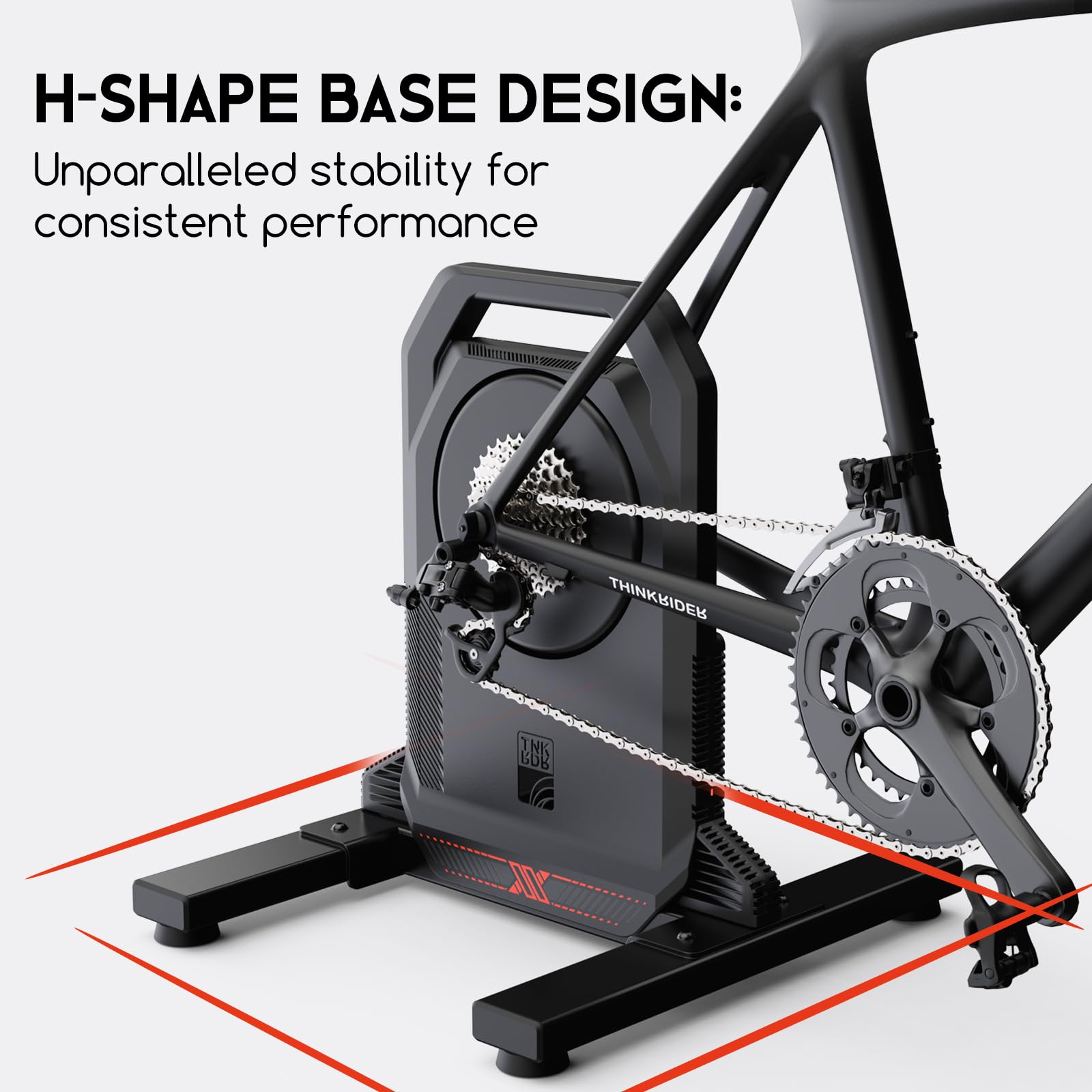 ThinkRider XXPRO Smart Support d’entraînement pour vélo