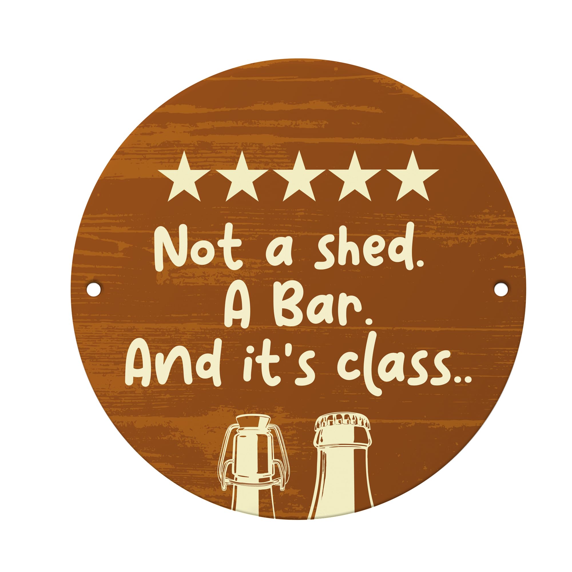 Red Ocean Rude Shed Sign Funny Home Bar Sign Not A Shed A Bar 5 Star Rating Joke Garden Shed Garage Man Cave Sign Beer Gift For Women Men Home Decor