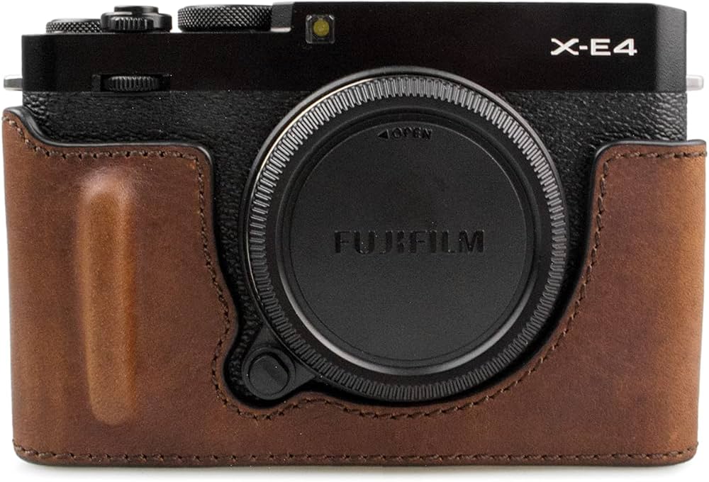 Amazon.co.jp: kinokoo 富⼠フイルムFUJIFILM XE4レザーケース