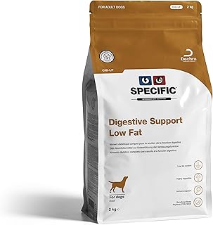 SPECIFIC® Digestive Support (CID-LF) 2 kg - Fettarmes Trockenfutter für Hunde - Unterstützt die Darmgesundheit - Mit Omega-3 - Hypoallergen - Für ausgewachsene Hunde - DECHRA Veterinary Products product image