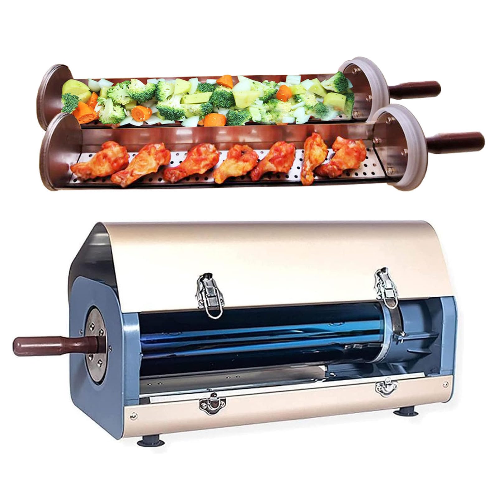 Portable Solar Oven, 3.5L Large Capacity Parabolic Solar Cookers, Solar Oven Sun Cooker Camping Stove for Outdoor Backpacking Hiking Familiy Party Emergency