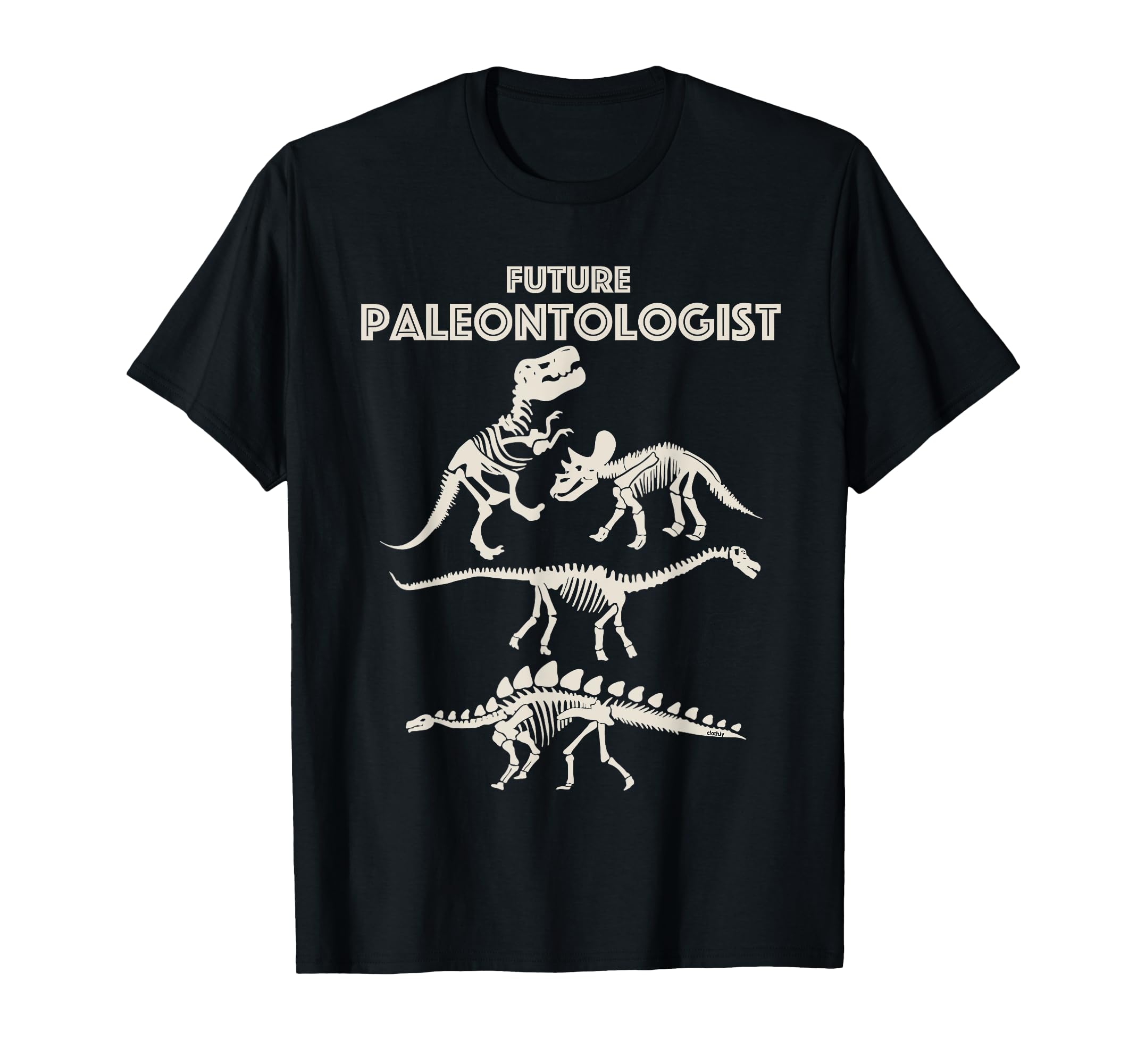 Future Paleontologist Favorite Types of Dinosaurs T-Shirt