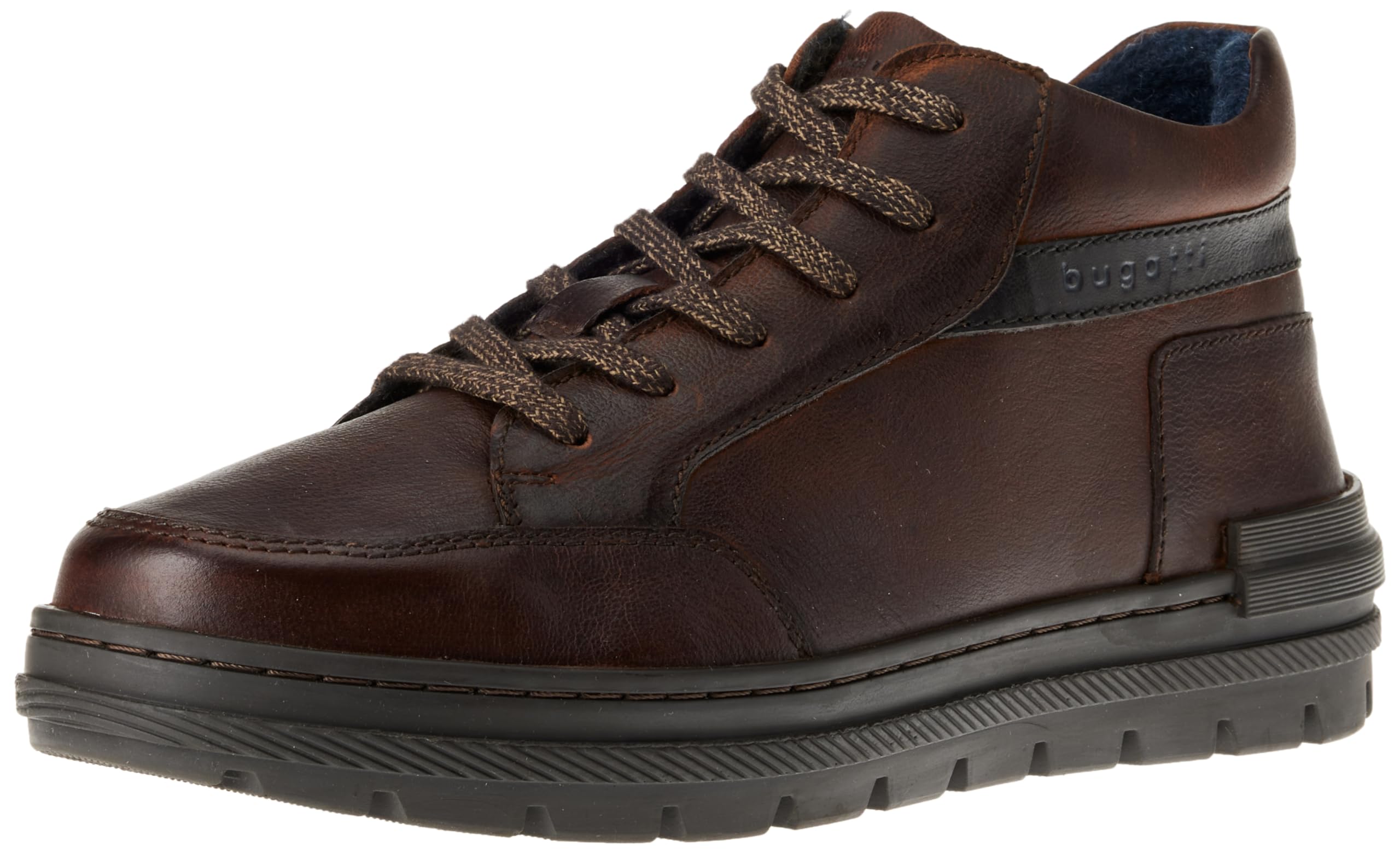 bugatti Men's 321-ah730Boots, dark brown, 41 EU
