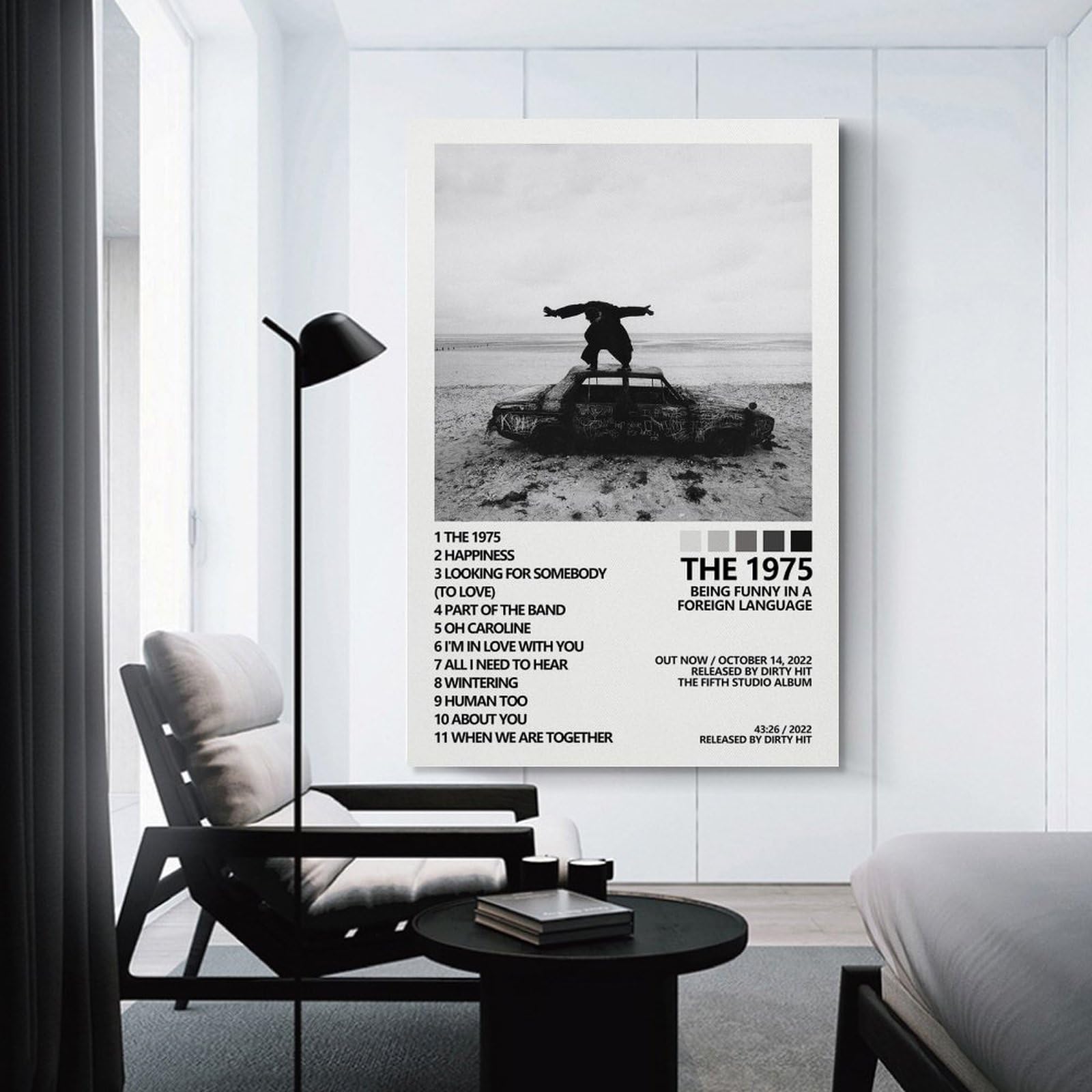 Amazon.co.jp: アルバムカバーポスター The 1975 ポスター Being