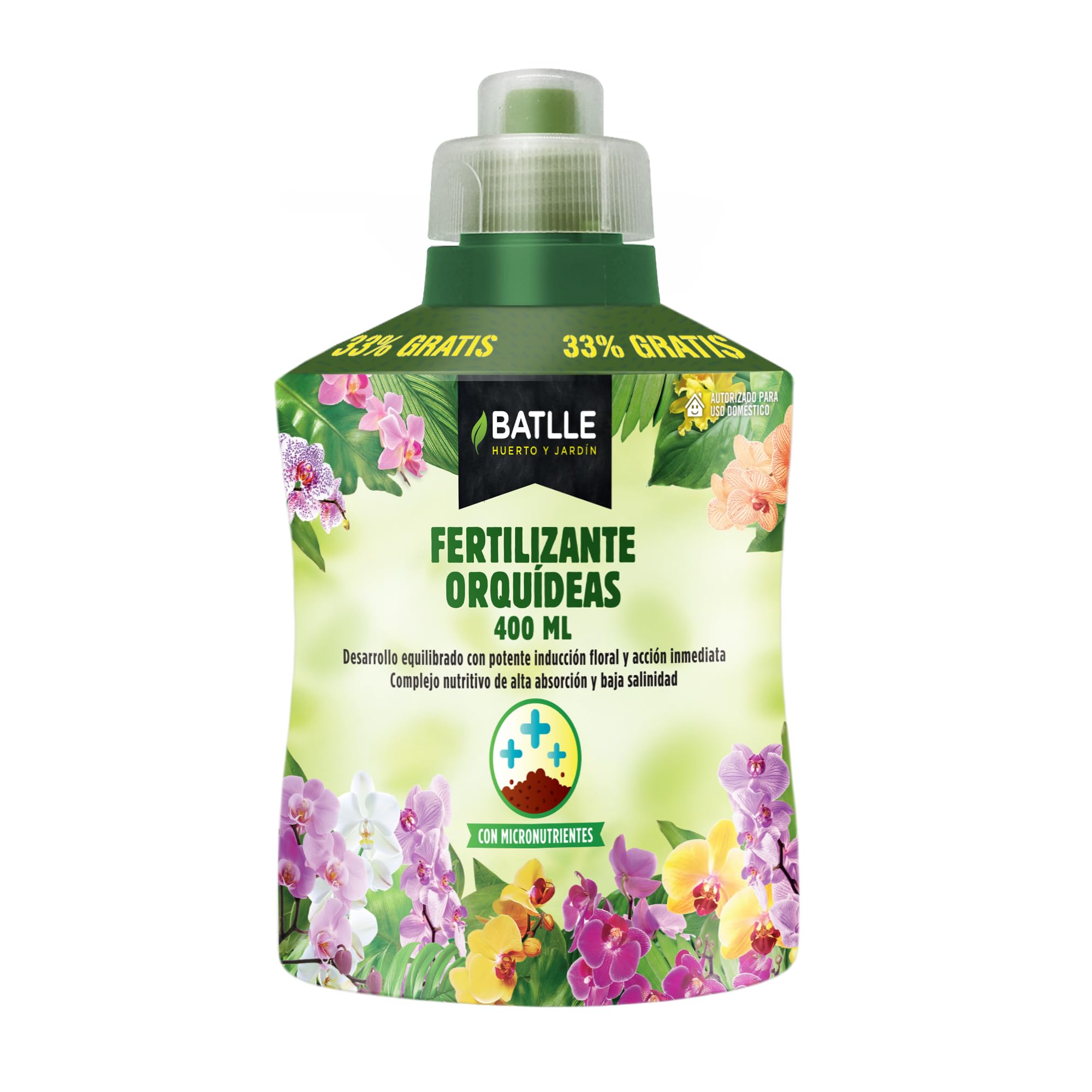 Semillas Batlle Fertilizante Orquídeas - 400ml