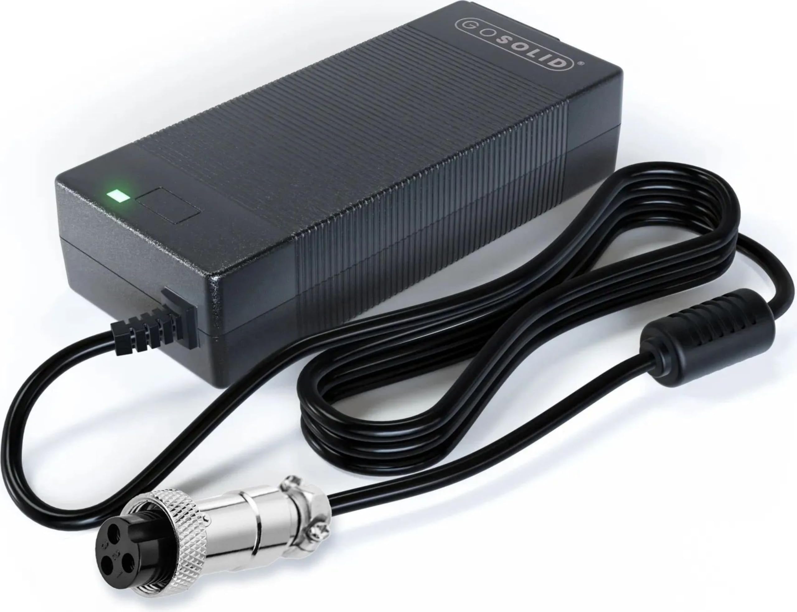 GO SOLID! Ladegerät kompatibel mit Ruptor R6 V3 Elektroroller