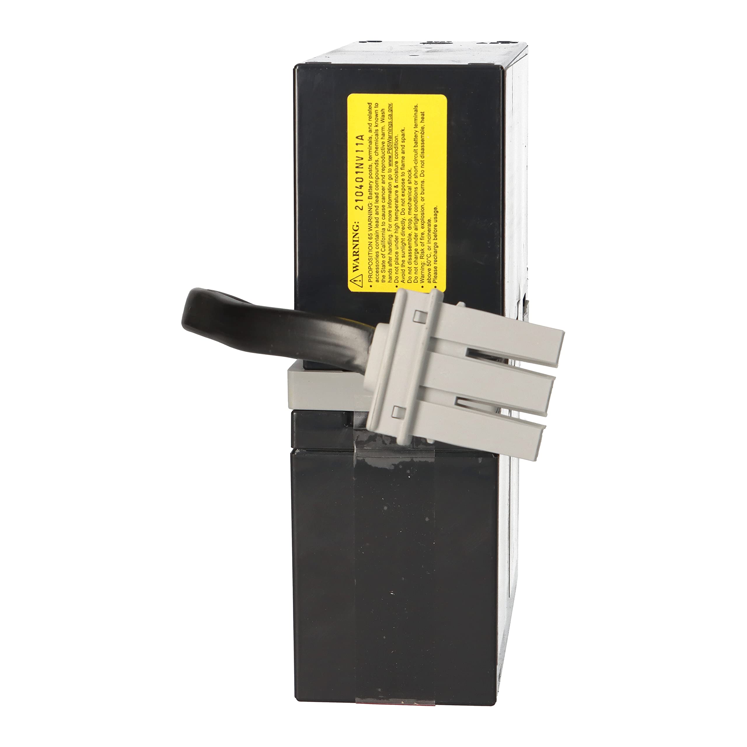 Batería compatible con APC Smart UPS SC 1000 y APC Back UPS RS 1500 RBC33 RBC 33