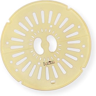 Spin Cap for LG Washing Machine 7.5kg and 8Kg Washing Machine Spinning Safety Cover/Dryer Cover/Dryer Lid/Spin Cap (Color - Yellow, Size 10.2 Inch / 26 CM) Pack of 1 (LG 10.2 inch)
