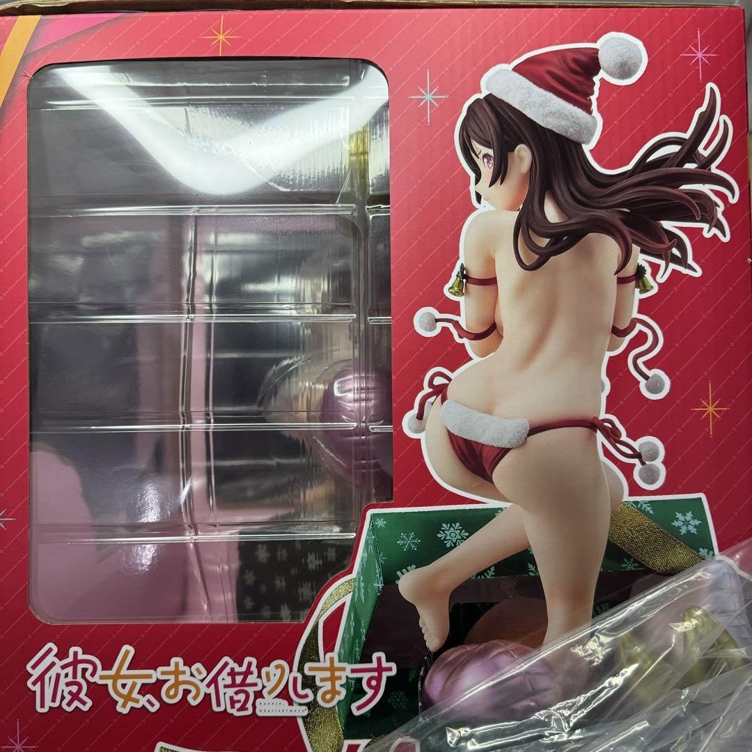 Amazon.co.jp: 水原千鶴 1 6 サンタビキニdeふわもこフィギュア : おもちゃ