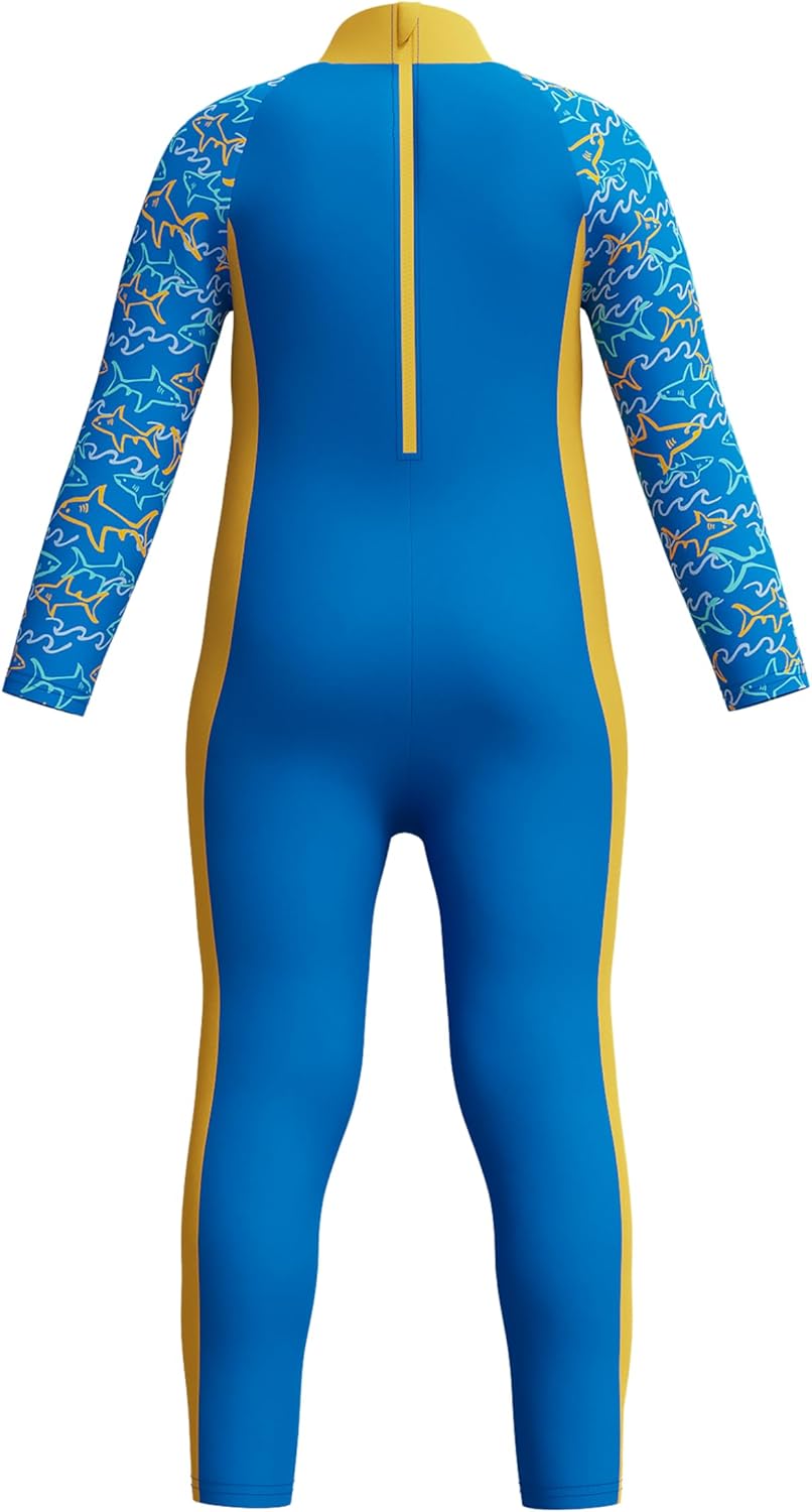 Speedo Boys' Swimsuit Infant to Big Kid UPF 50+ Learn to Swim