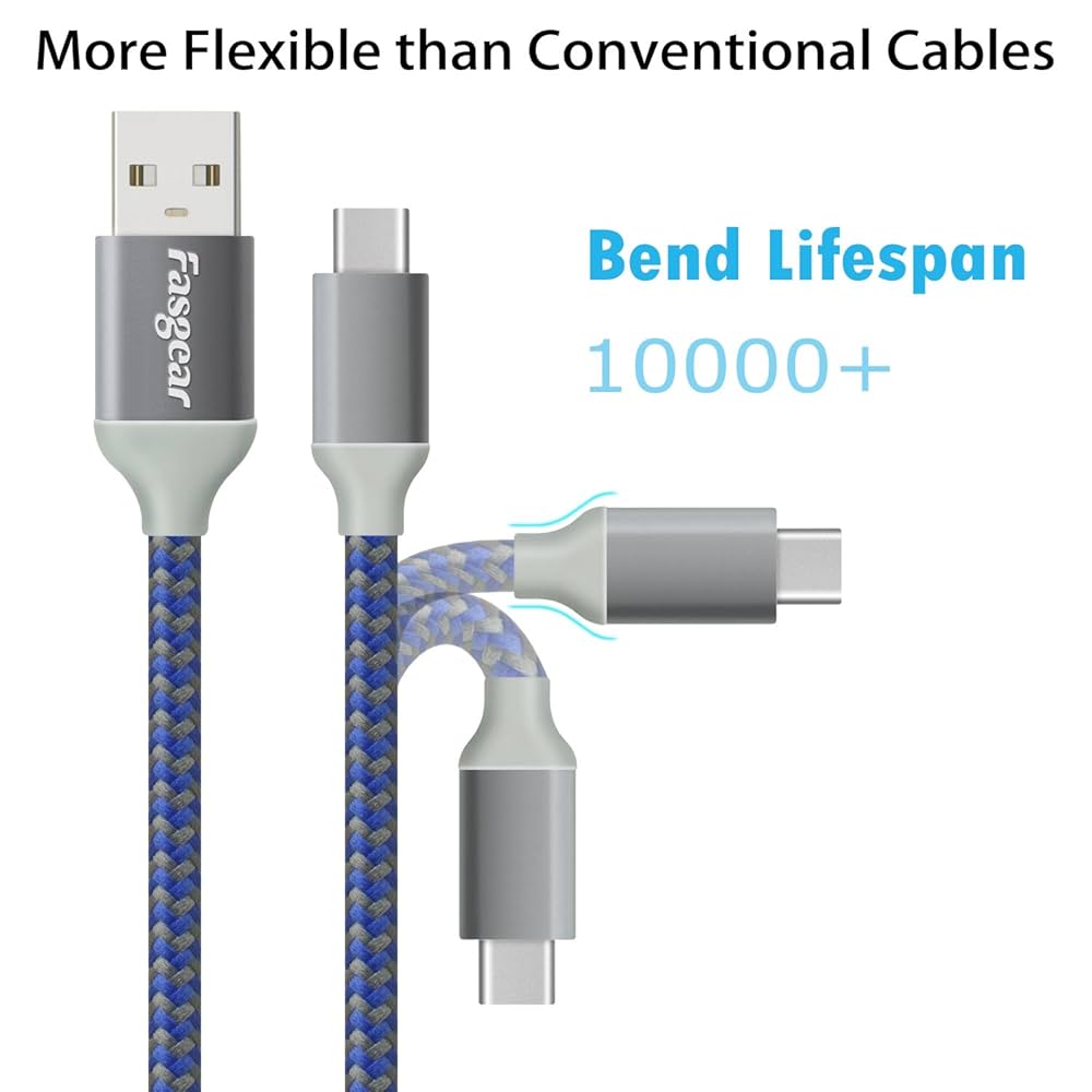 3メートルのデータケーブルGalaxy、HTCなどの同期ケーブル充電器 3メートルのデータケーブルGalaxy、HTCなどの同期ケーブル充電器