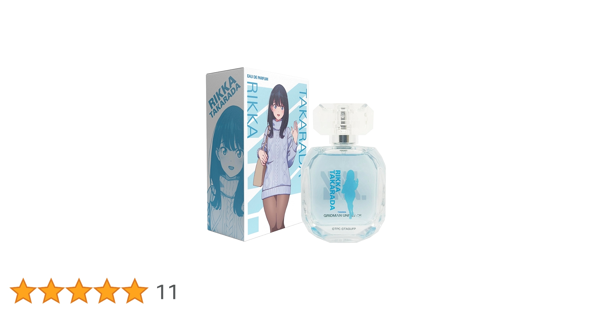 【宝多六花】オードトワレ（新品未使用） Amazon | グリッドマンユニバース オードパルファム 宝多六花